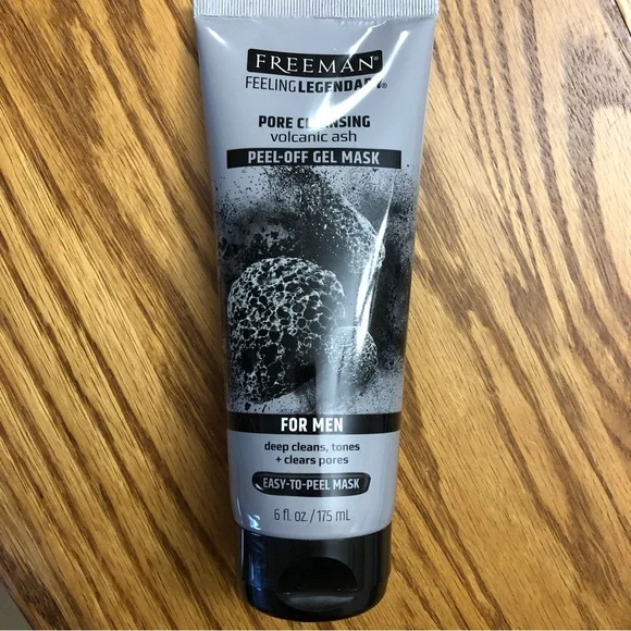 NWT Freeman Mask 2 Pack- Volcanic Ash Peel Off Mask & Polishing Gel Mask & Scrub - Picture 13 of 14